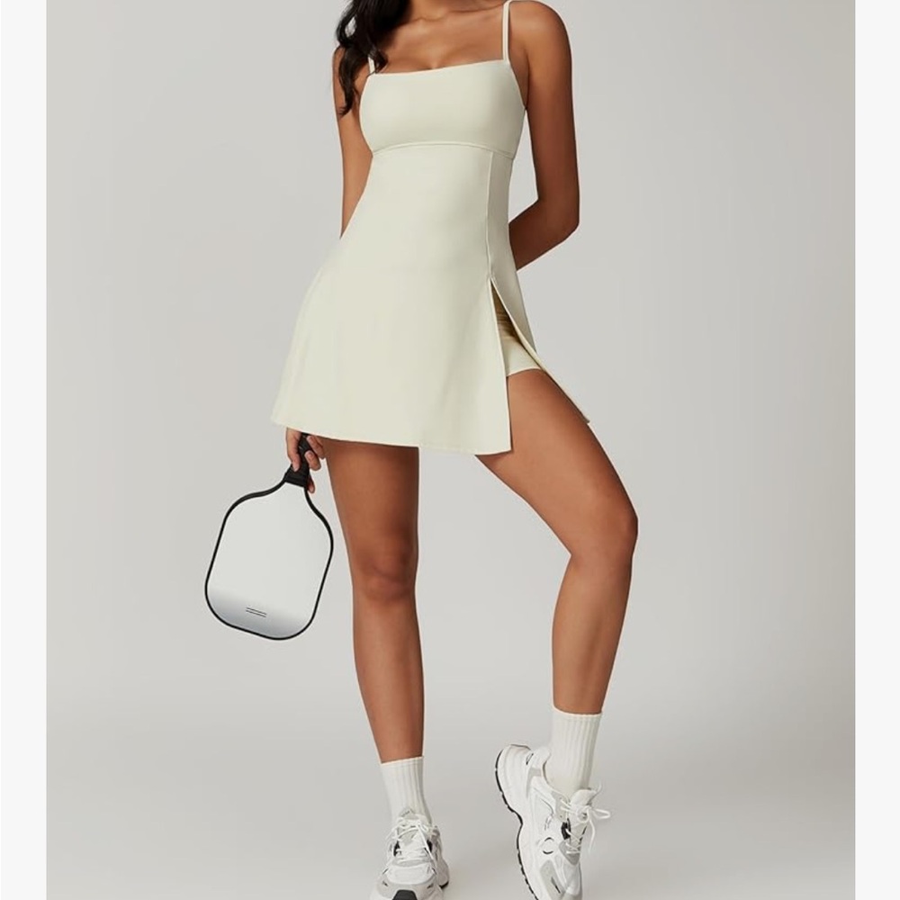 Tennis Romper Dress